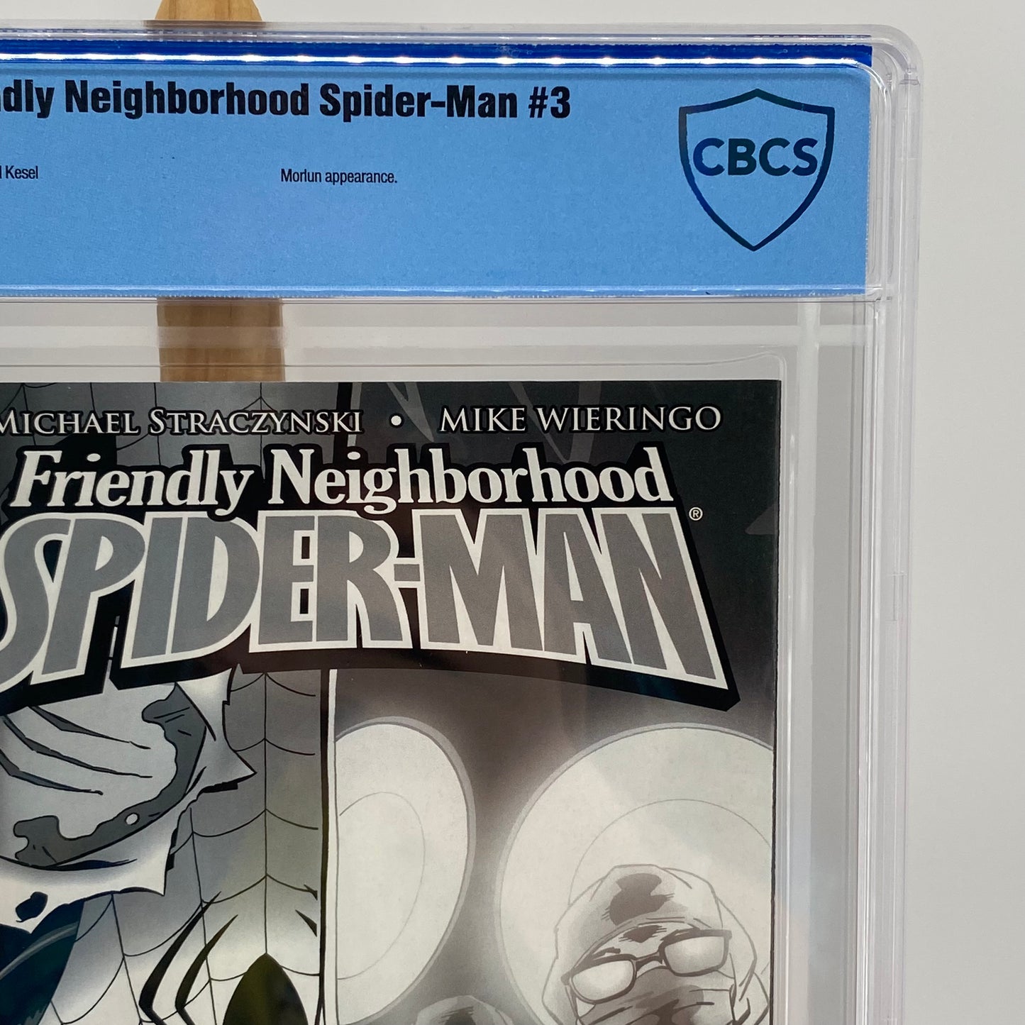Friendly Neighborhood Spider-Man #3 Graded 9.6 CBCS Marvel Comic Book Slab