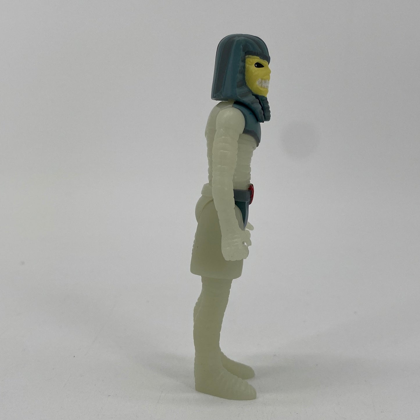 Iron Maiden: Powerslave Pharaoh PROTOTYPE Eddie Glow Super7 ReAction Exclusive