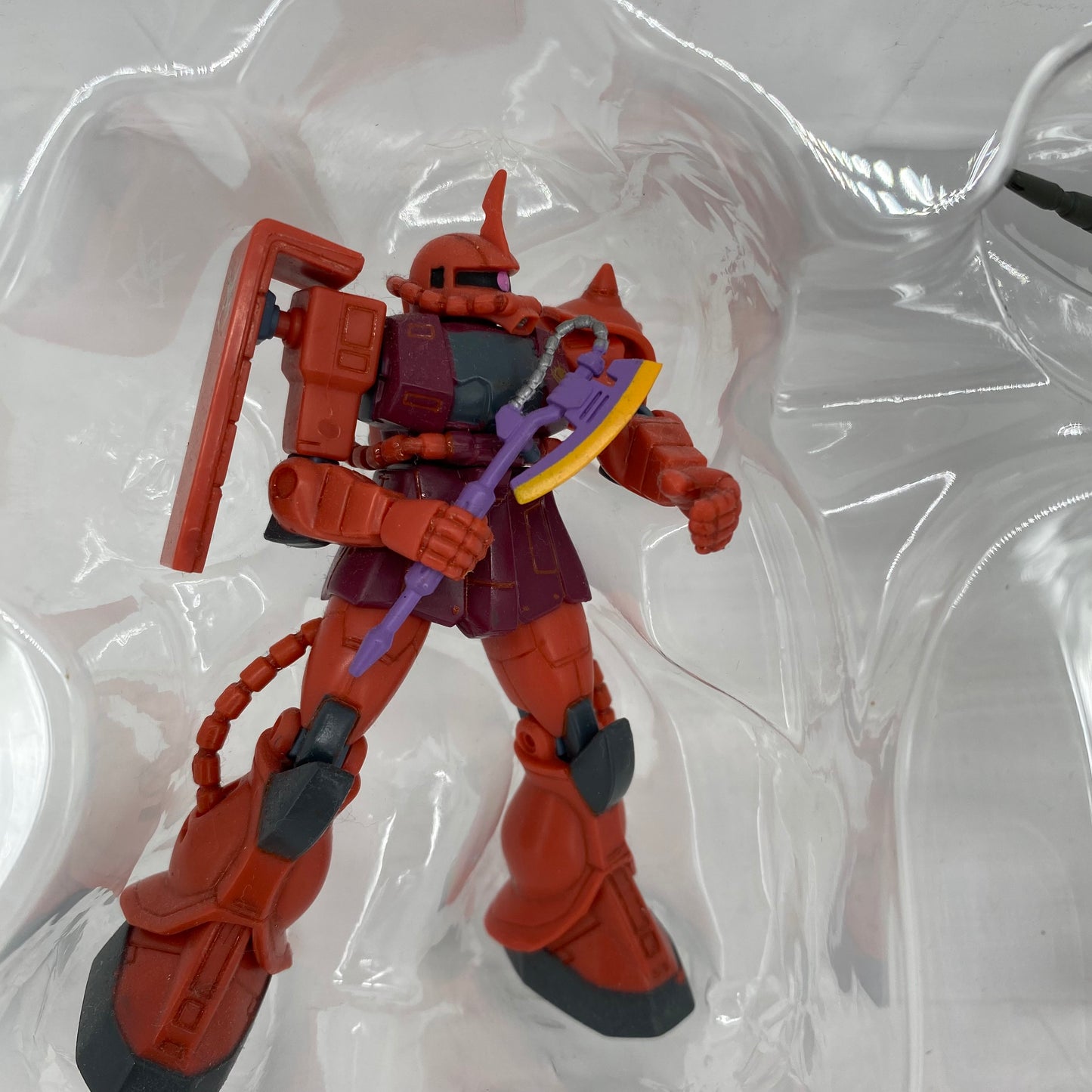 Gundam RX-78-2 vs MS-06S Char's Zaku Ⅱ MSIA 5th Anniversary Limited Bandai OPENED