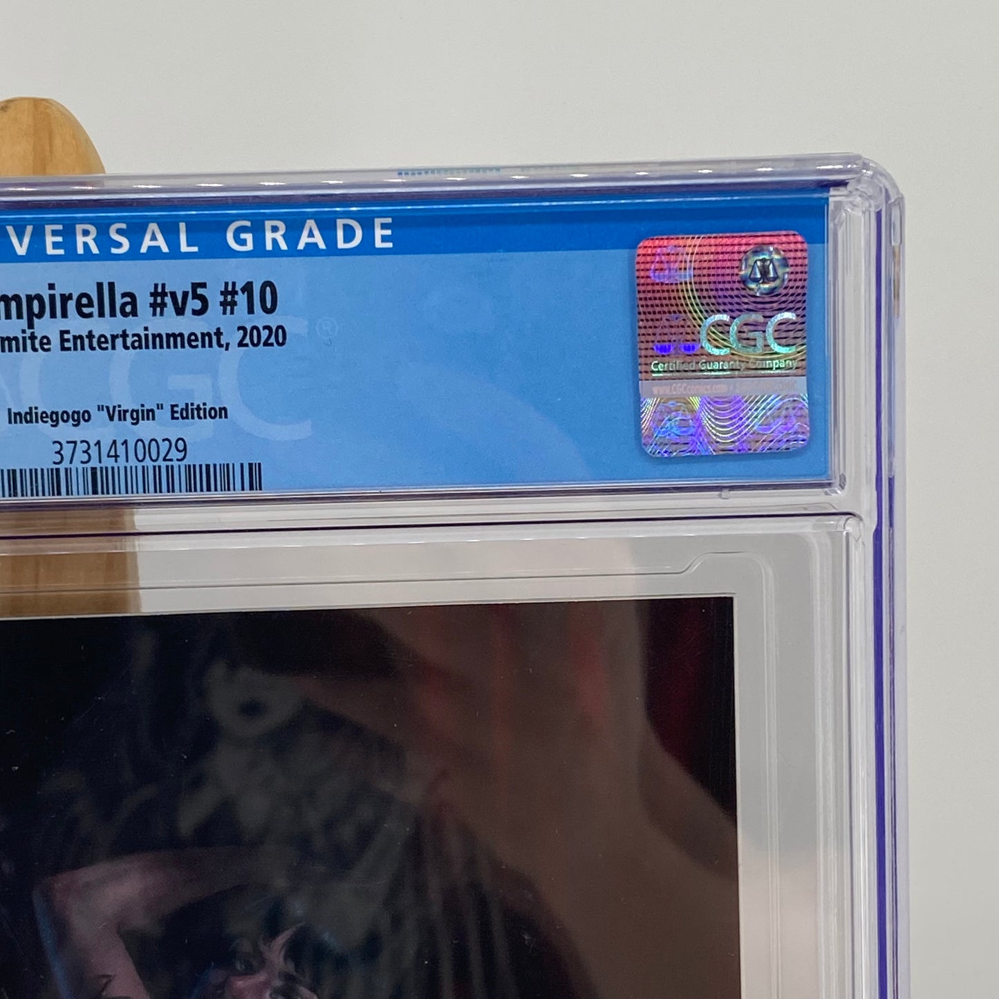 Vampirella #V5 #10 Graded 9.8 CGC Dynamite Comic Book Slab Virgin Cover (Copy)