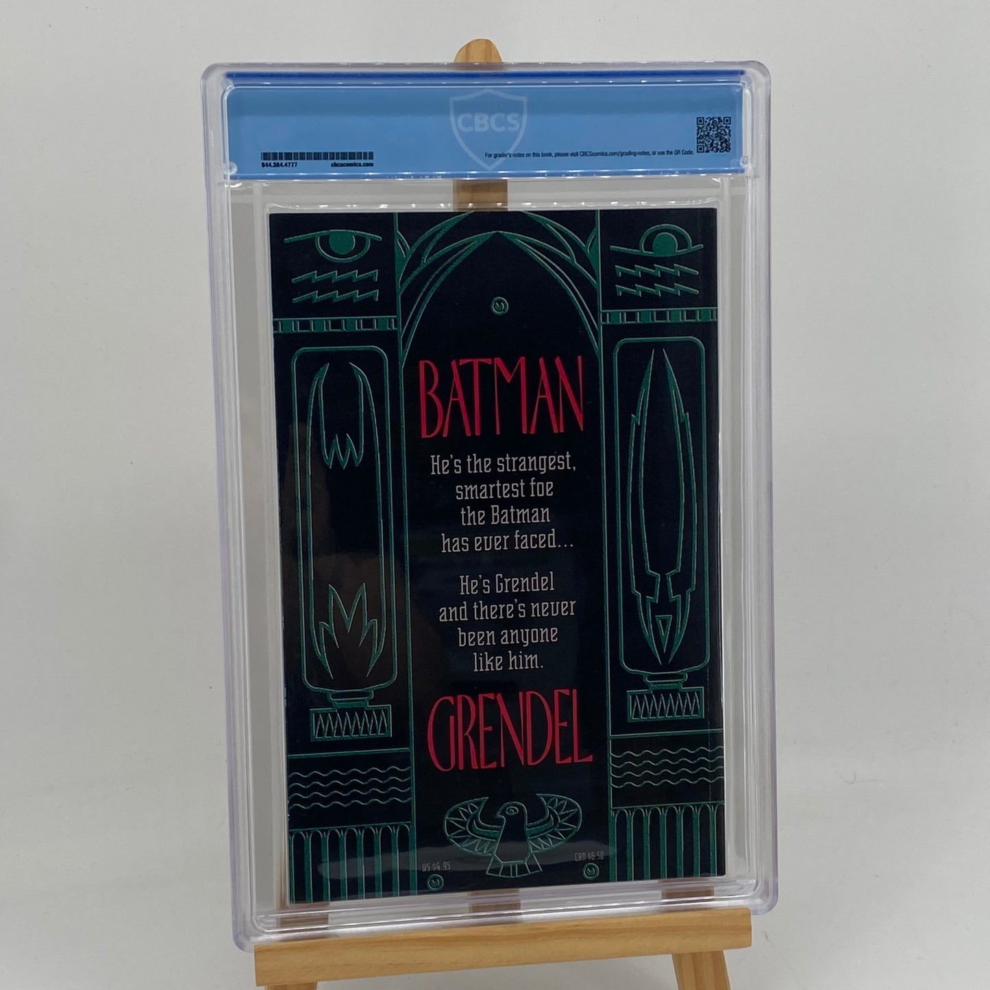 Batman / Grendel: Devil's Riddle #1 Graded 9.6 CBCS DC & Comico Comic Book 1993
