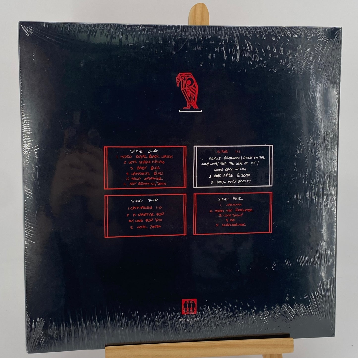 THIRD MAN VAULT #4 Jack White Stripes VINYL & SHIRT L Northern Lights NEW