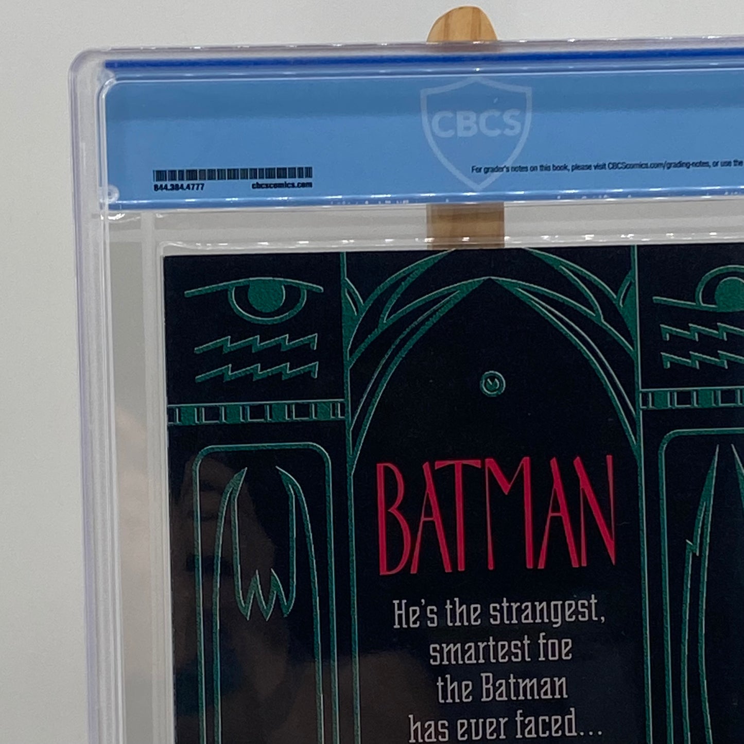 Batman / Grendel: Devil's Riddle #1 Graded 9.6 CBCS DC & Comico Comic Book 1993
