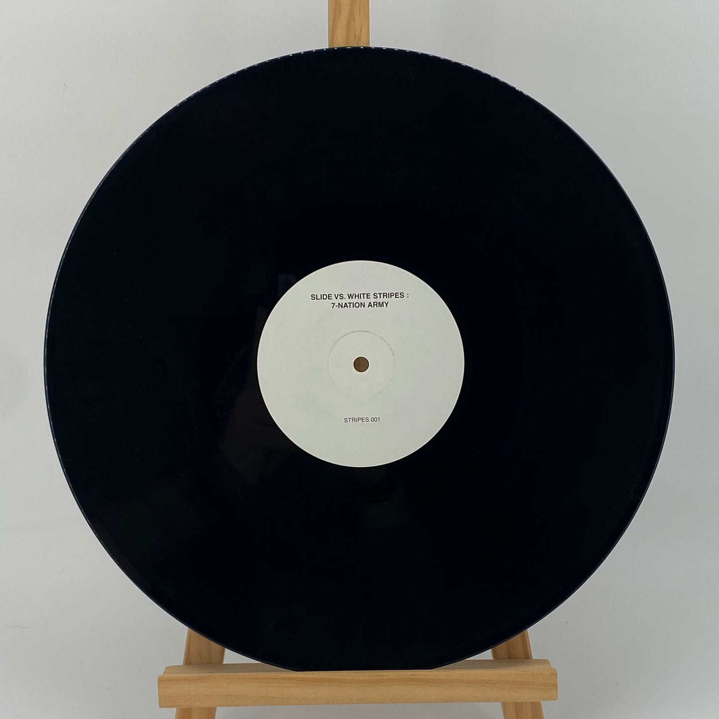 Slide vs. The White Stripes - Seven Nation Army HOUSE WHITE LABEL 12" Vinyl