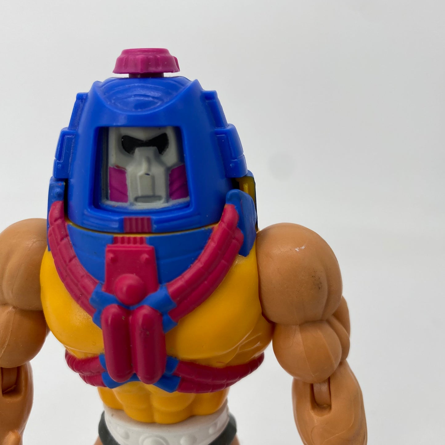 MOTU Origins Man-E-Faces/Zodak/Zodac Prototype or Test Shot Figure