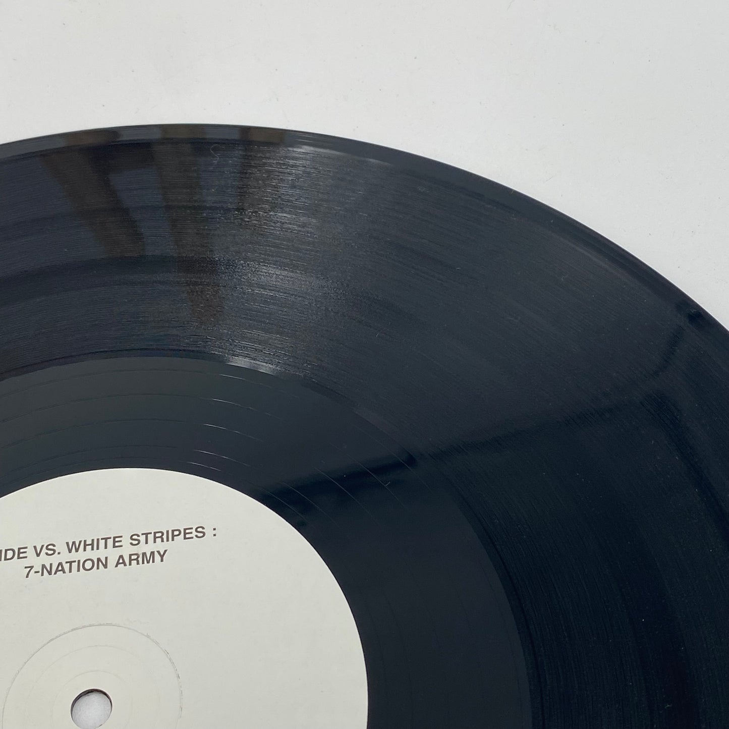 Slide vs. The White Stripes - Seven Nation Army HOUSE WHITE LABEL 12" Vinyl