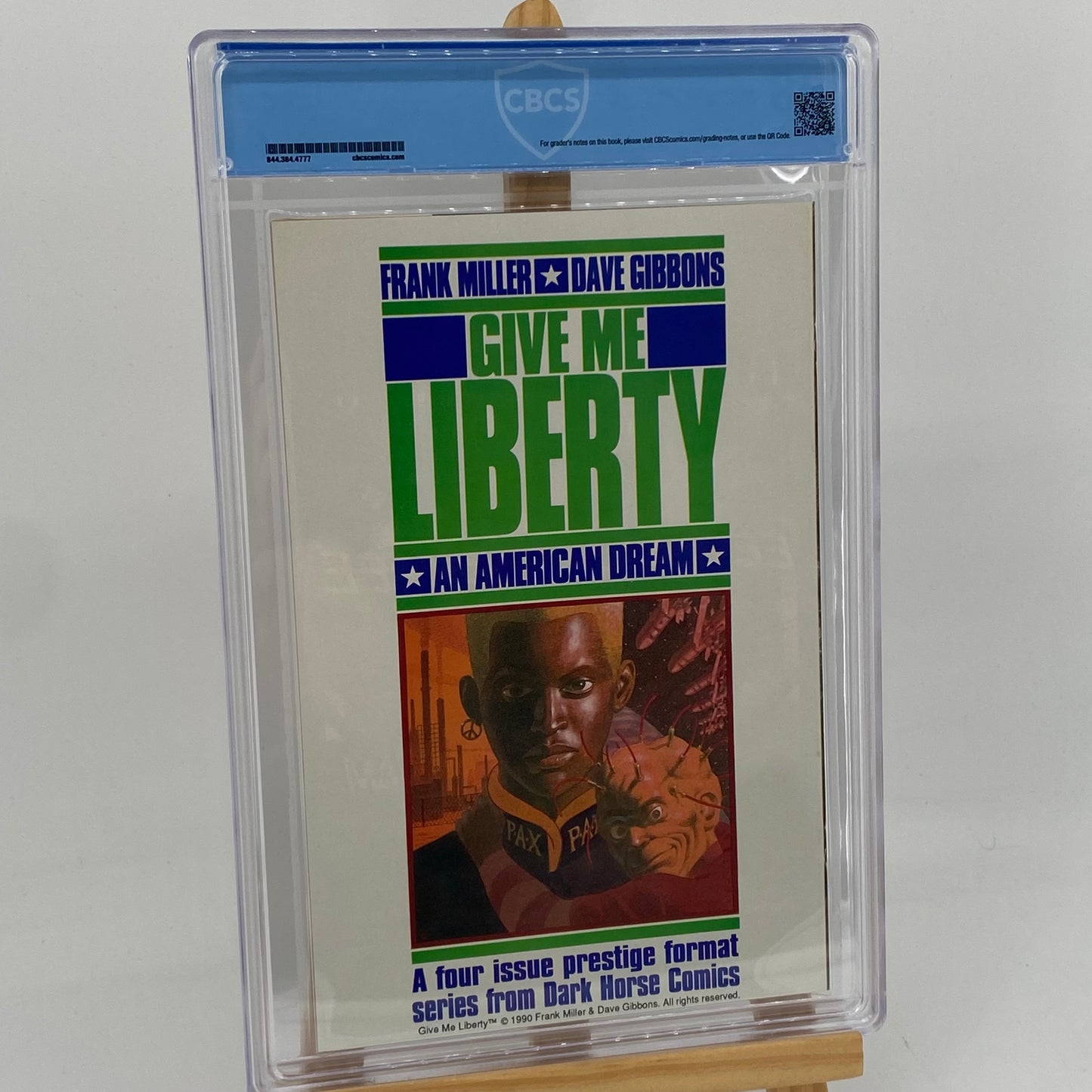 Aliens: Earth War #3 Graded 9.8 Comic Book CBCS Matching Card Dark Horse Comics