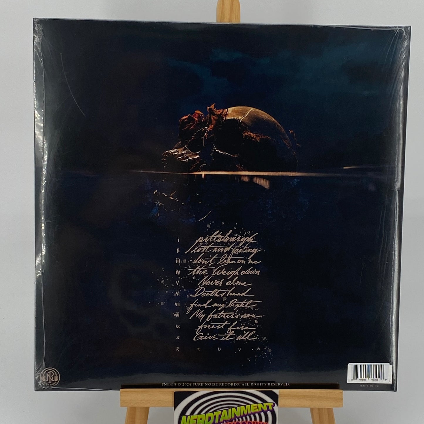 The Amity Affliction Let The Ocean Take Me (Redux) Bone Brown & Oxblood Vinyl