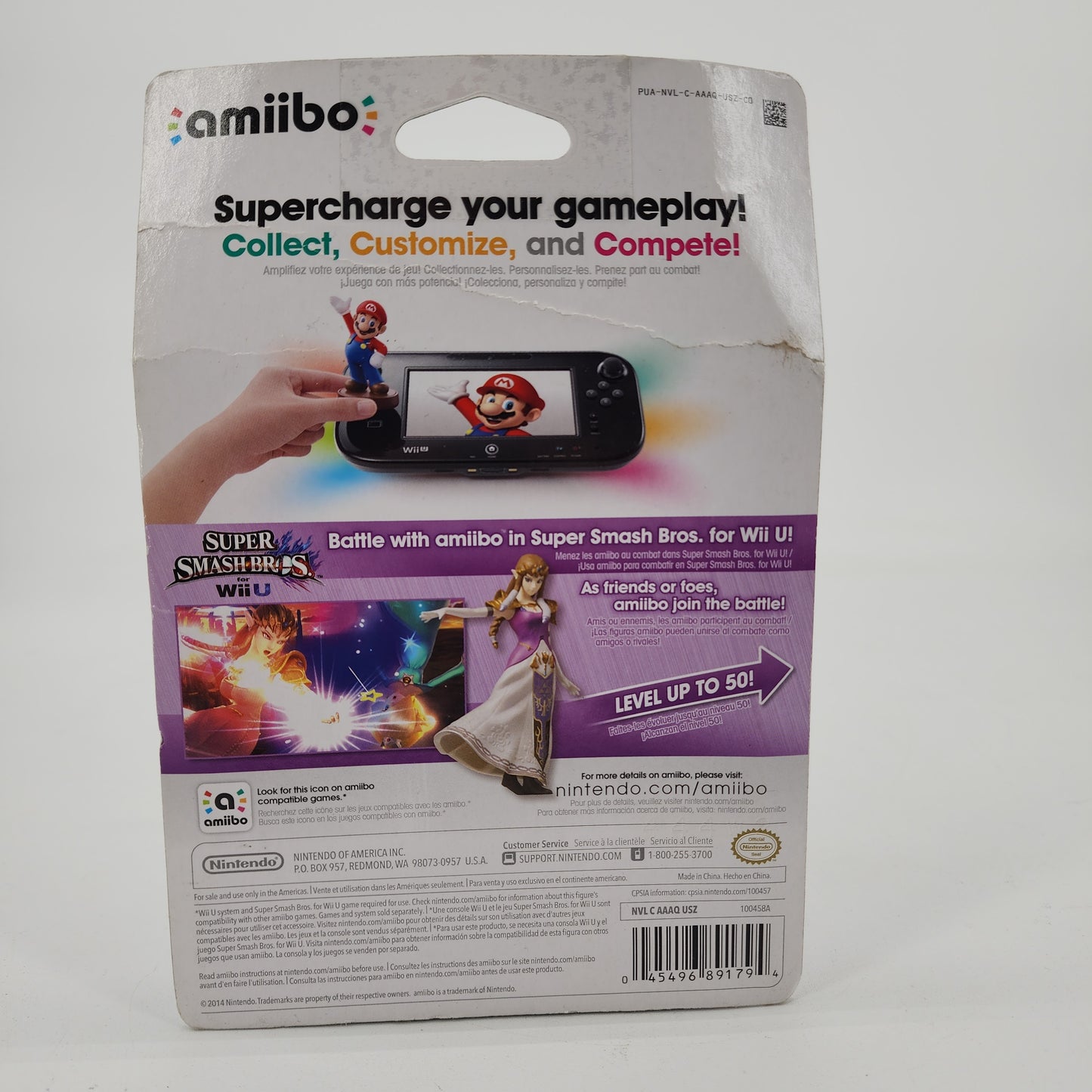 Zelda Super Smash Bros AMIIBO Nintendo Switch