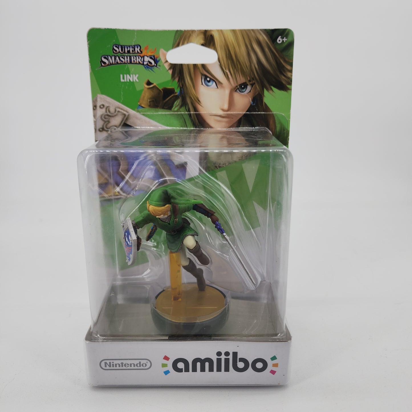 Link Super Smash Bros AMIIBO Nintendo Switch