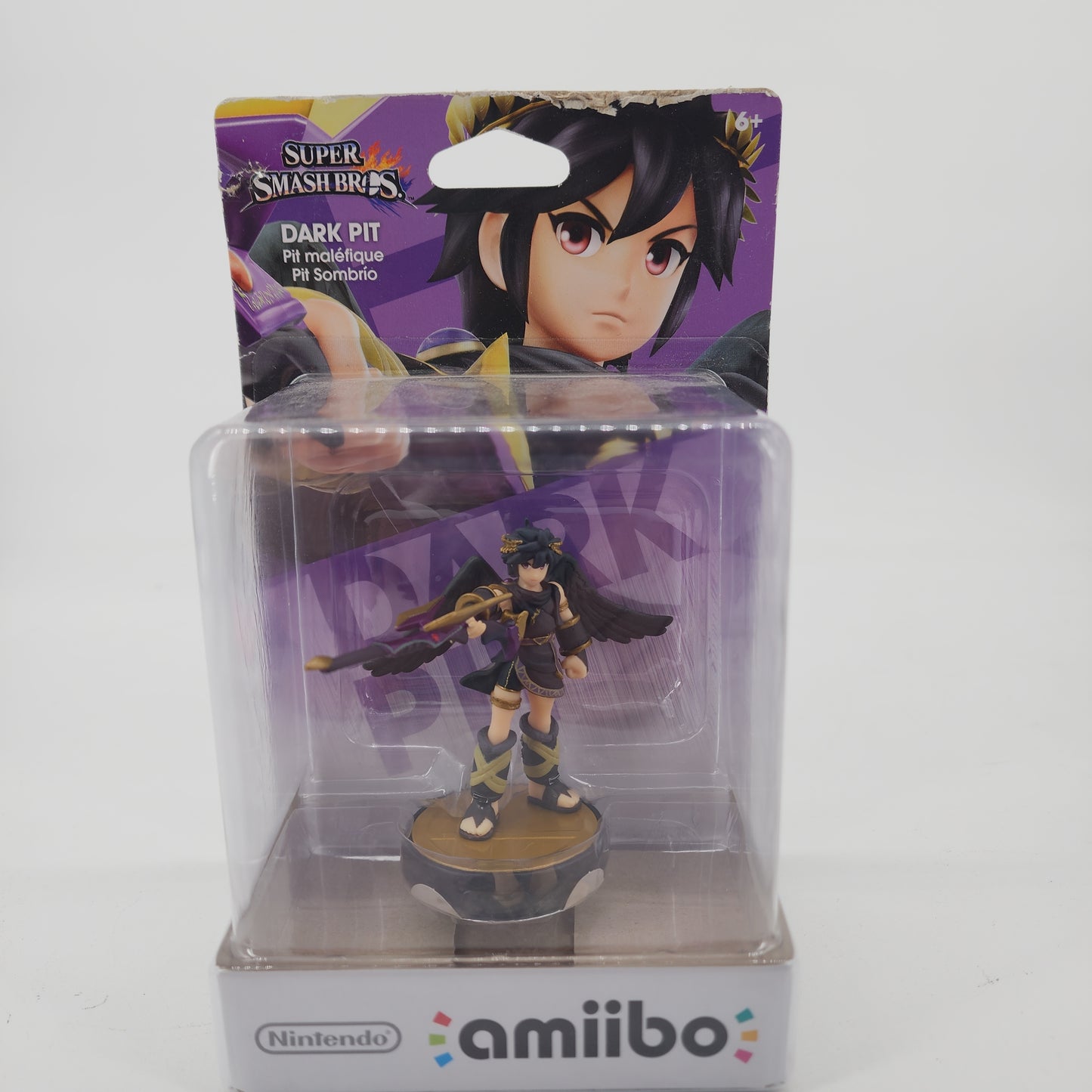 Dark Pit Super Smash Bros AMIIBO Nintendo Switch