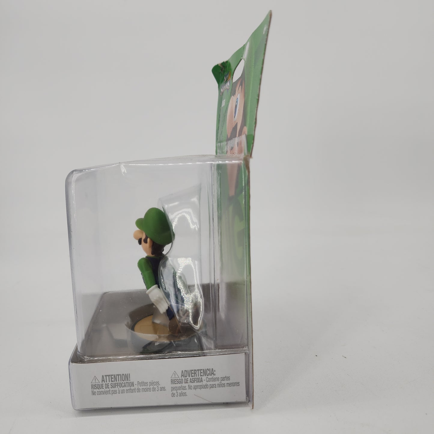 Luigi Super Smash Bros AMIIBO Nintendo Switch