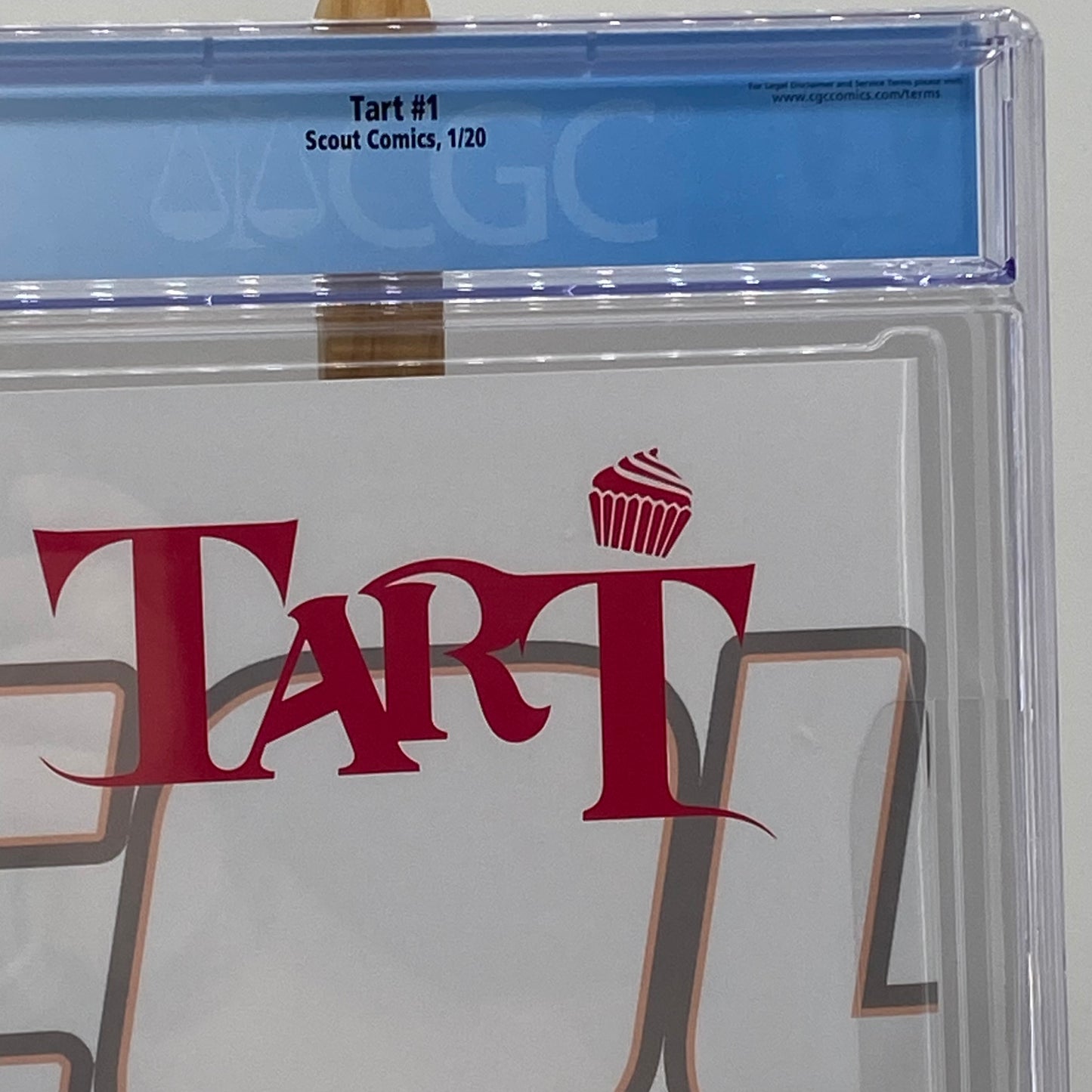 Tart #1 Graded 9.9 CGC Scout Comics Nonstop Exclusive Cover MINT