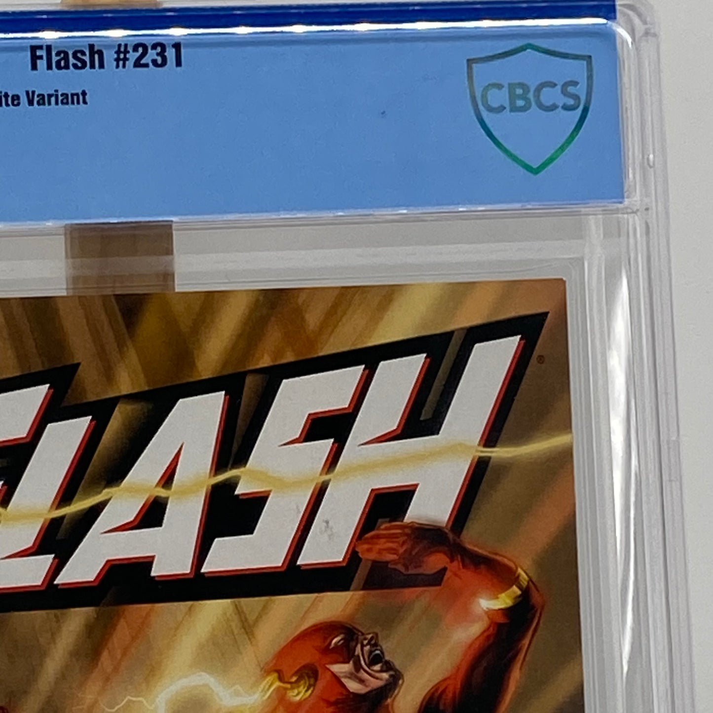The Flash #231 Graded 9.8 Comic Book CBCS DC Comics Variant Cover 2007