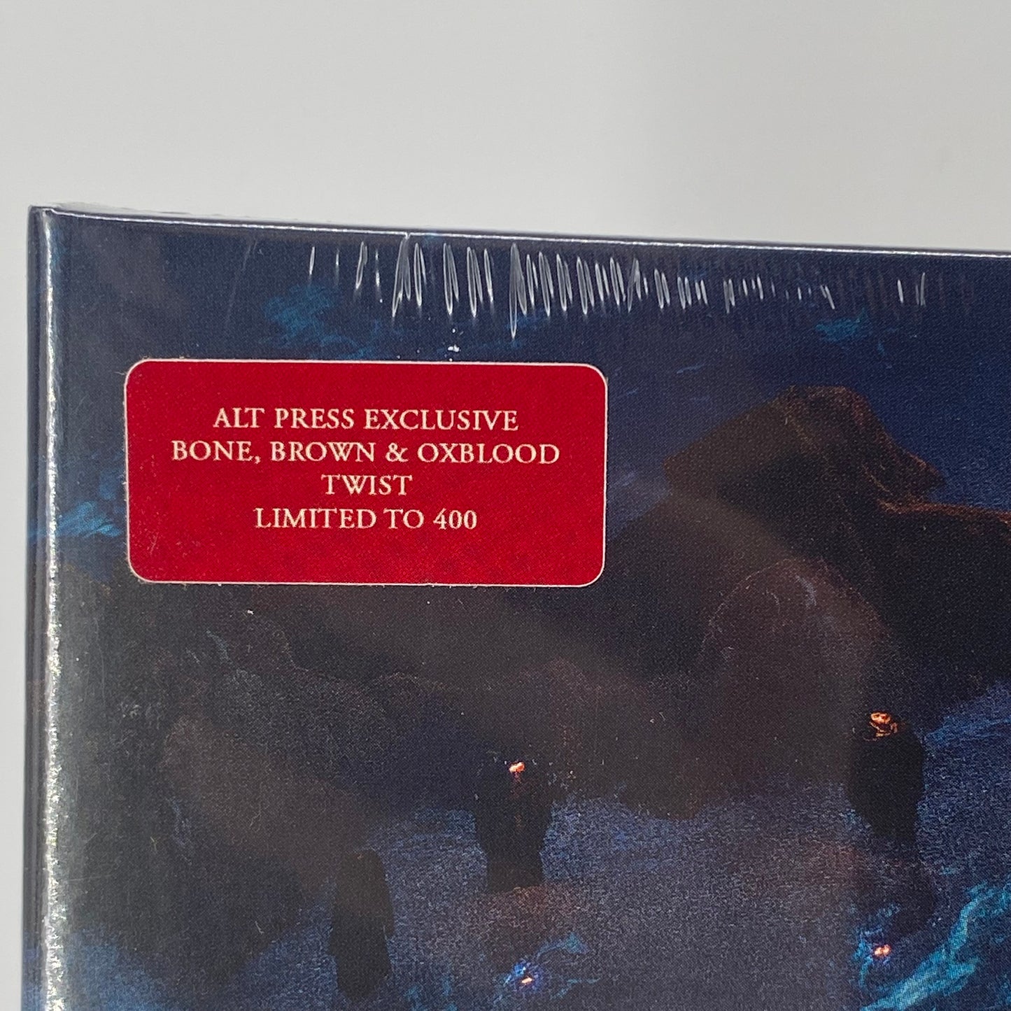 The Amity Affliction Let The Ocean Take Me (Redux) Bone Brown & Oxblood Vinyl