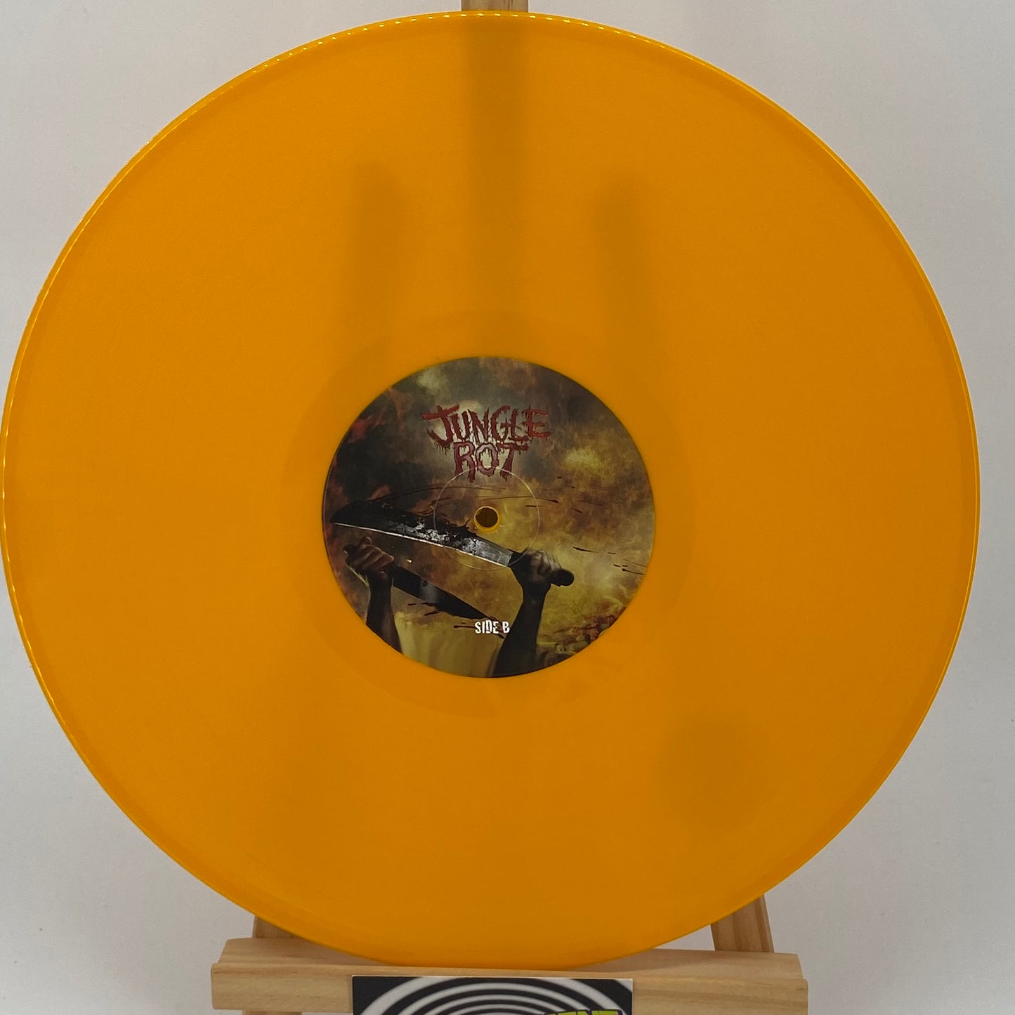 Jungle Rot: What Horrors Await Vinyl Record (Record Store Day Yellow Opaque)