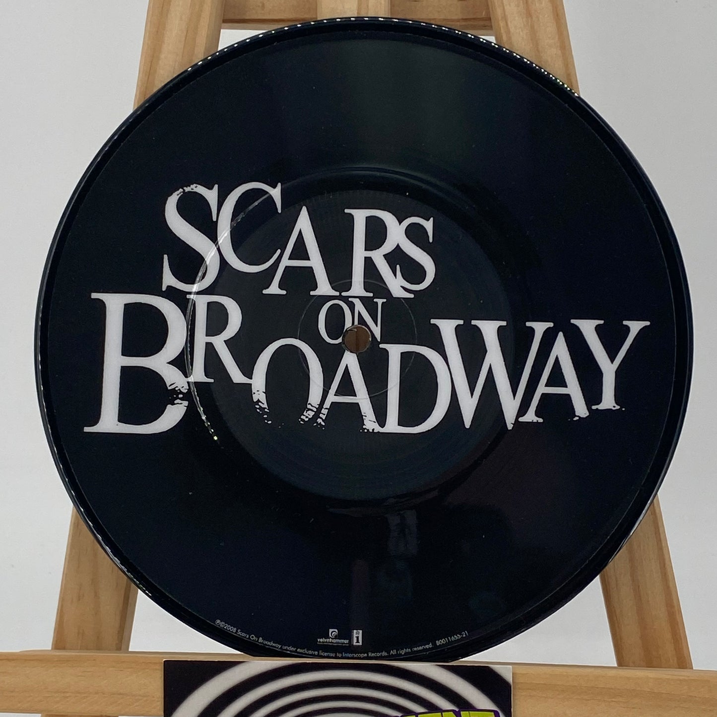 Scars on Broadway - They Say 7" Vinyl Single Promo RARE System of a Down Daron