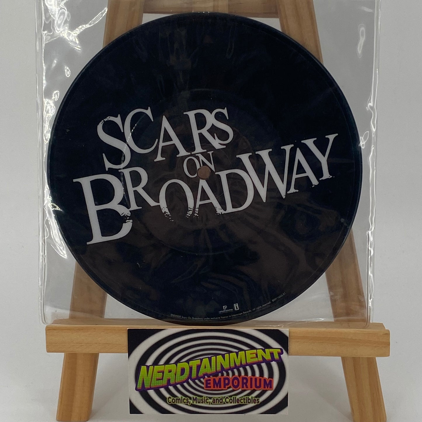 Scars on Broadway - They Say 7" Vinyl Single Promo RARE System of a Down Daron