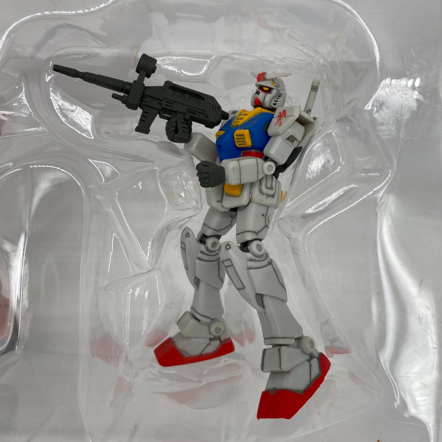 Gundam RX-78-2 vs MS-06S Char's Zaku Ⅱ MSIA 5th Anniversary Limited Bandai OPENED