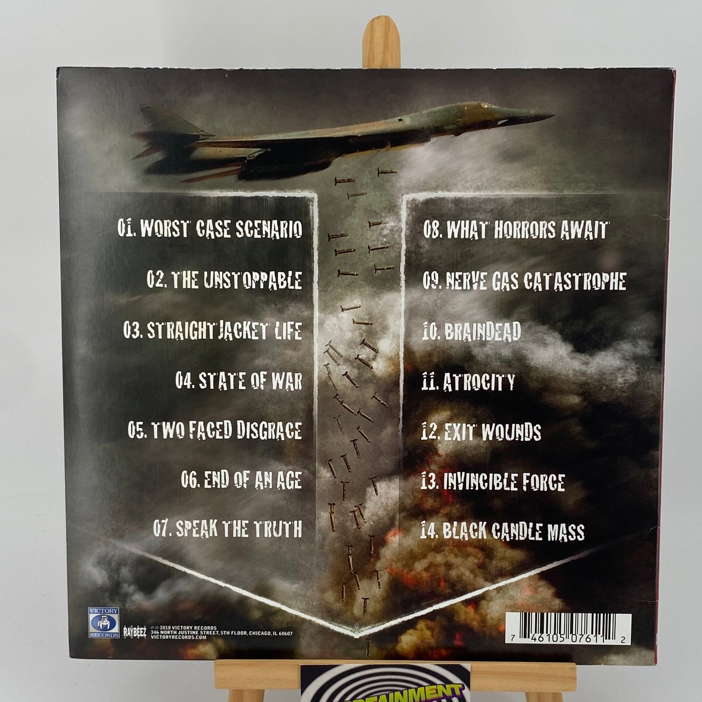 Jungle Rot: What Horrors Await Vinyl Record (Record Store Day Yellow Opaque)