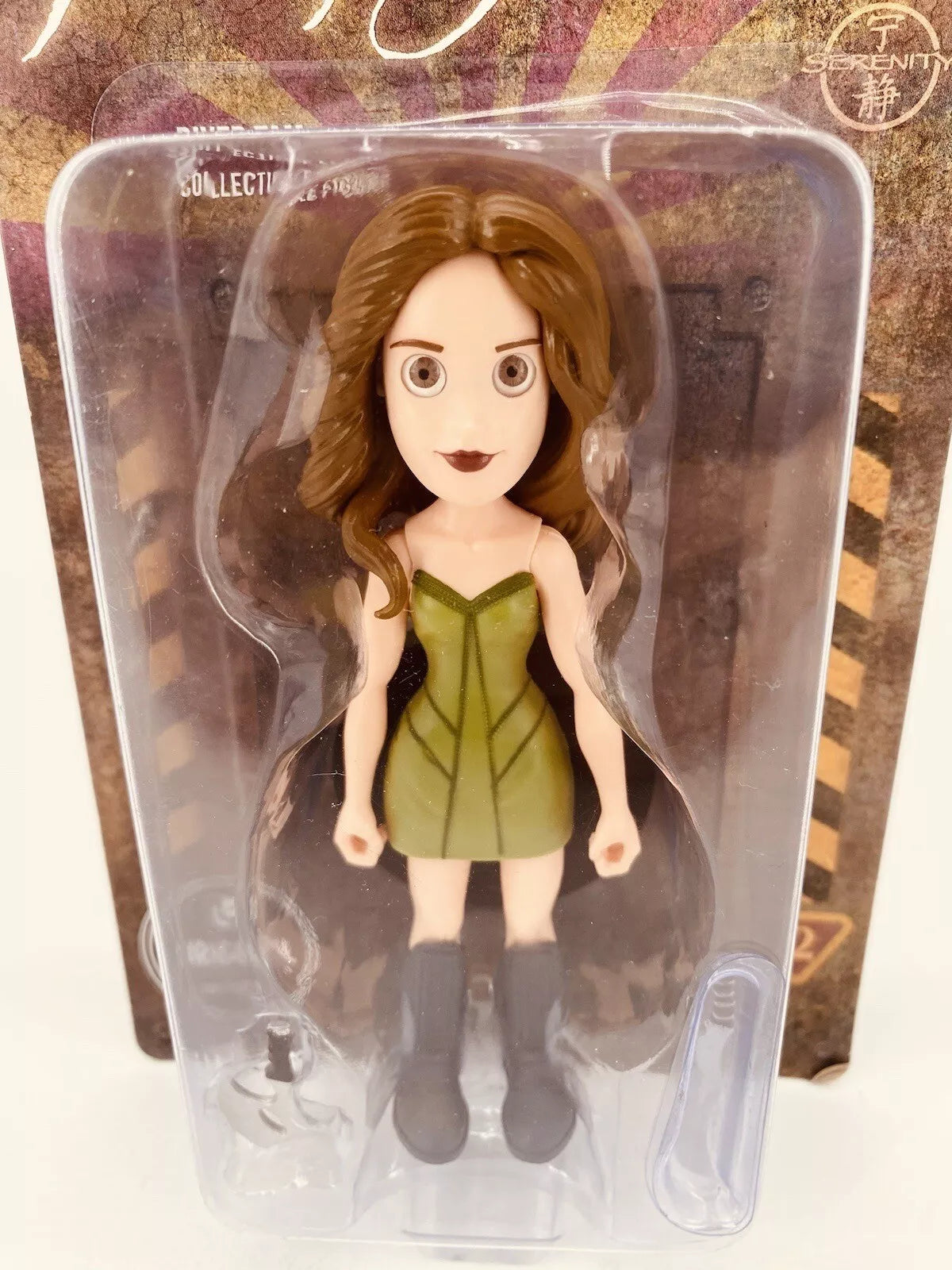 River Tam Loot Crate Exclusive Firefly Figure New on Card Cargo Crate Serenity