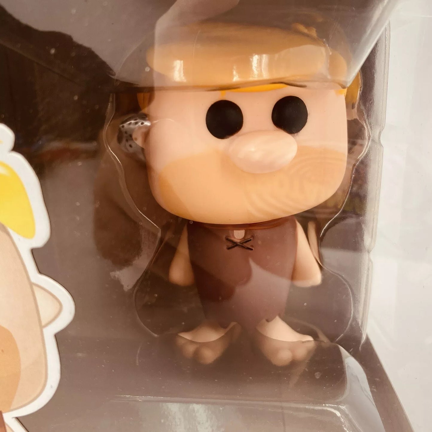Barney Rubble (Damaged Box) #02 Funko POP! Animation The Flintstones w/Protector