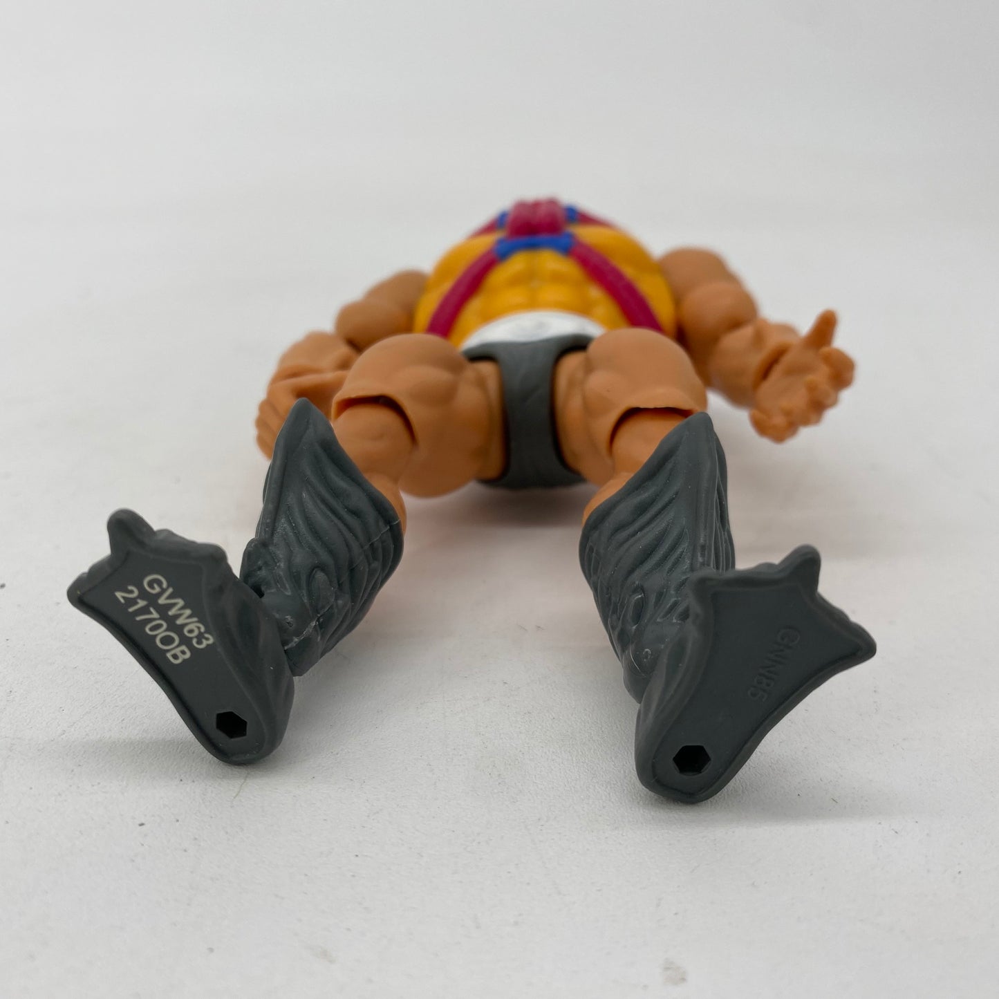 MOTU Origins Man-E-Faces/Zodak/Zodac Prototype or Test Shot Figure