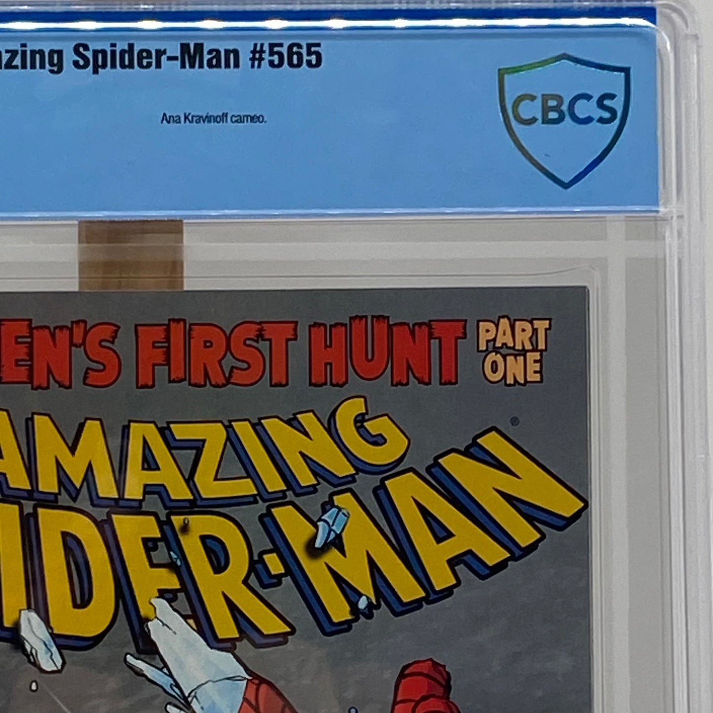 Amazing Spider-Man #565 Graded 9.8 Comic Book CBCS Marvel Comics Ana Kravinoff