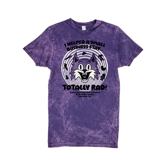 Totally Rad Tee - PURPLE!