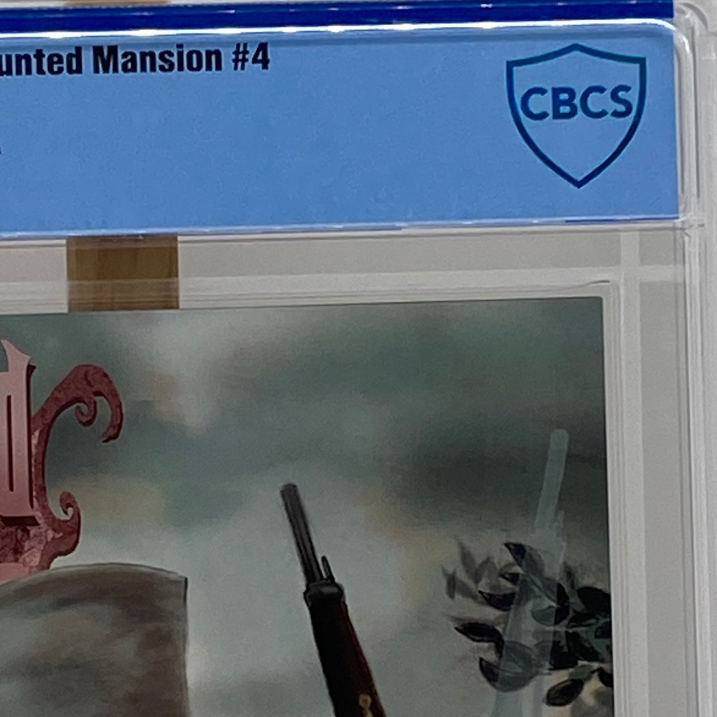 Haunted Mansion #4 Graded 9.4 Comic Book CBCS SLG Comics Disney