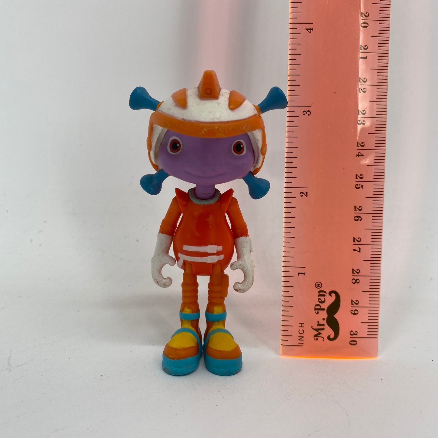 Floogals Fleeker Fizzer 2017 Action Figure Just Play INCOMPLETE Used