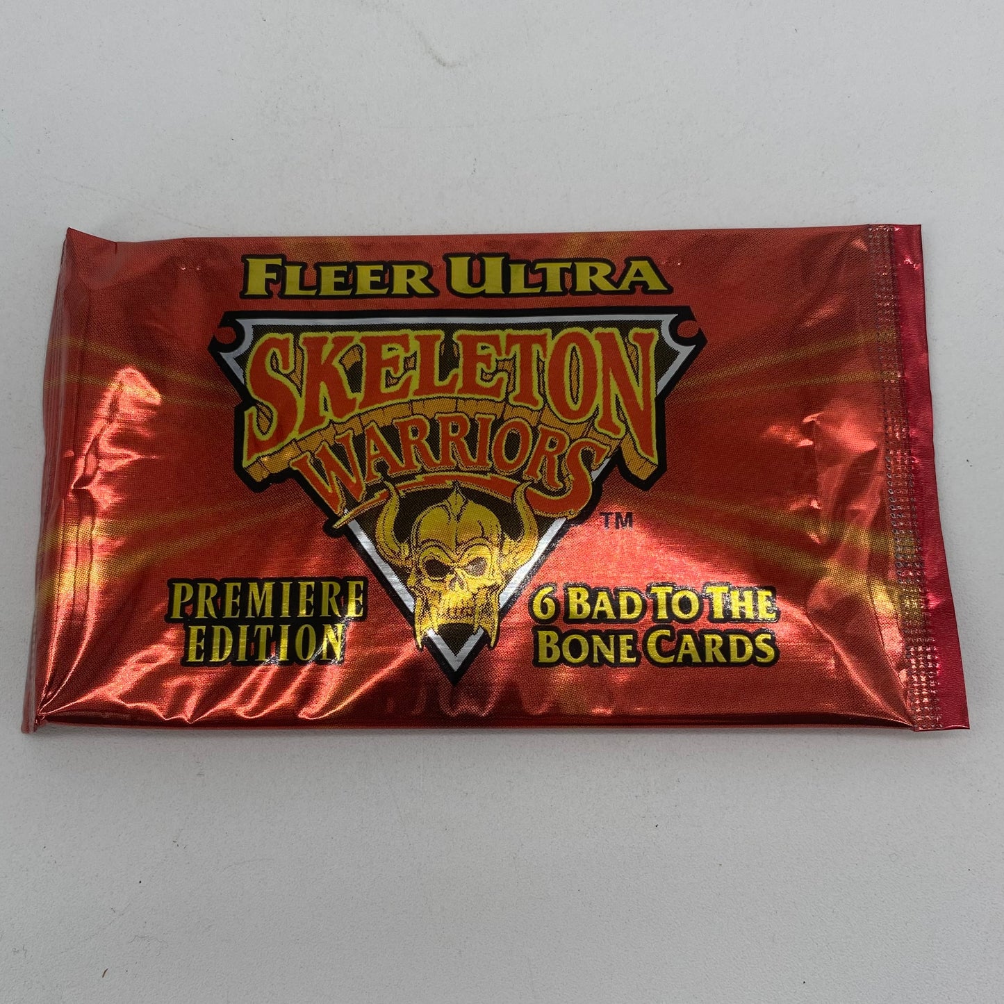 Skeleton Warriors Fleer Ultra Premiere Edition Single Card Pack 6 Cards SEALED