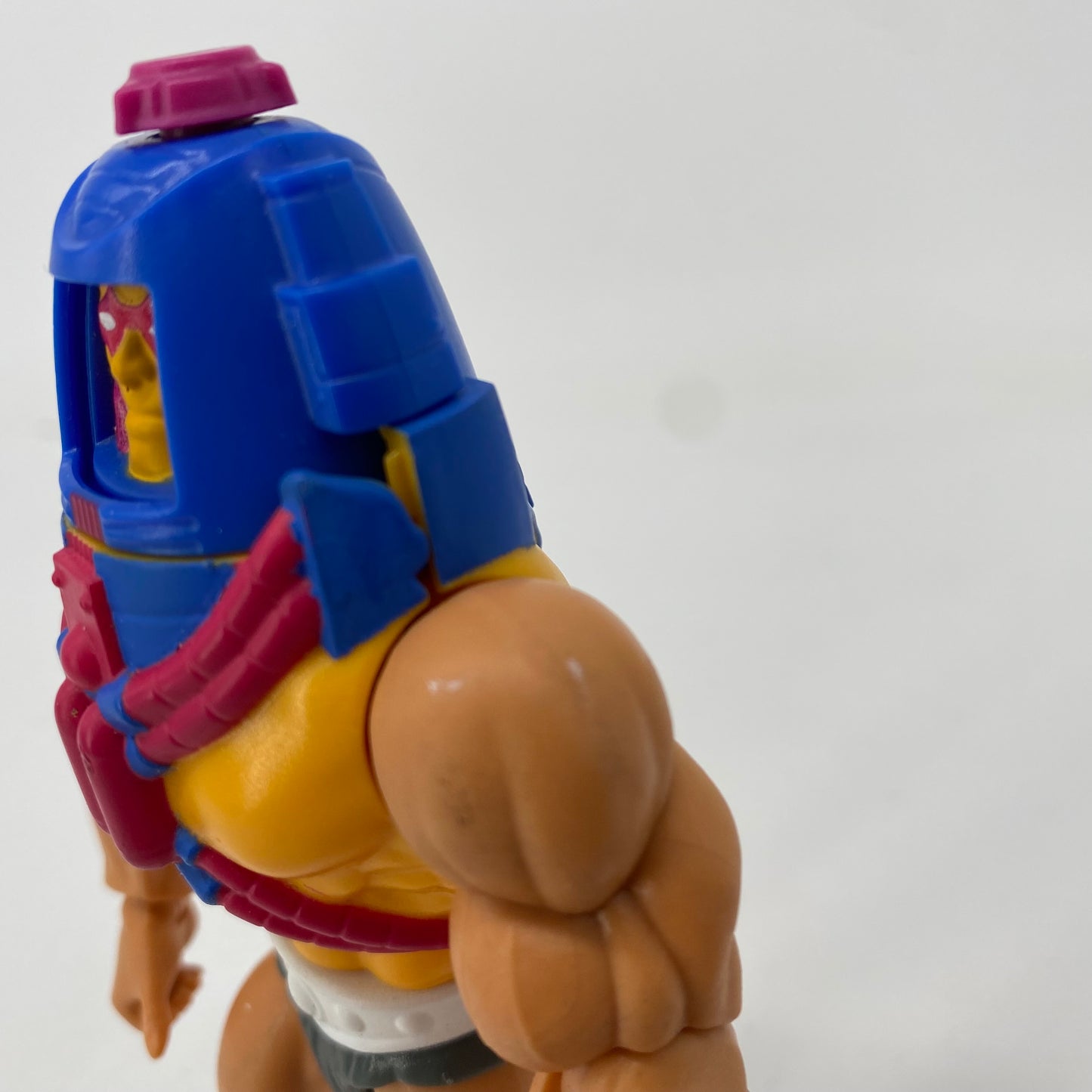 MOTU Origins Man-E-Faces/Zodak/Zodac Prototype or Test Shot Figure