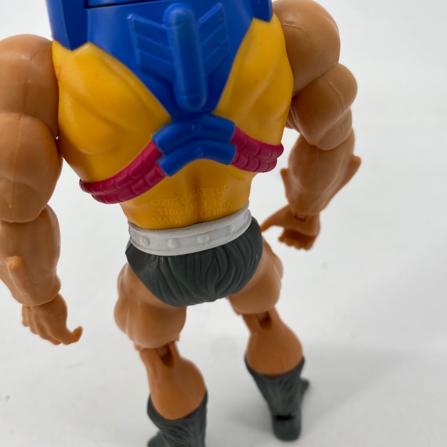 MOTU Origins Man-E-Faces/Zodak/Zodac Prototype or Test Shot Figure