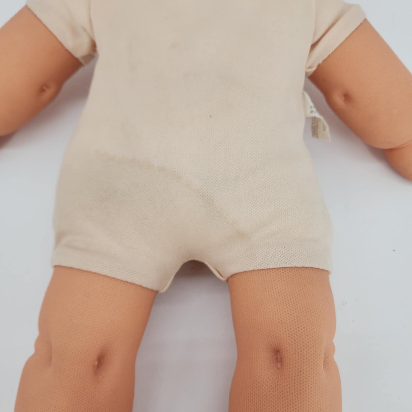 My Dream Baby B. B. Vintage 1980s Yarn, Star Eyes, Freckles, Blinking Eyes Doll