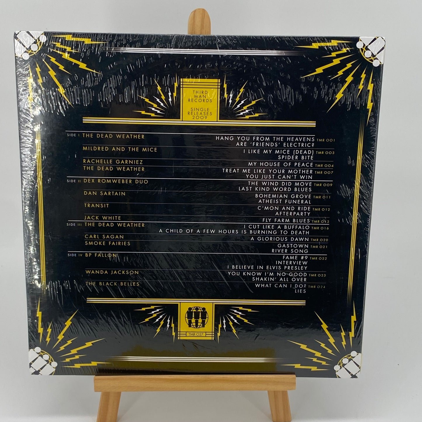 Vault #3 Third Man Records 2009 Single Releases Vinyl Jack White Stripes TMR027