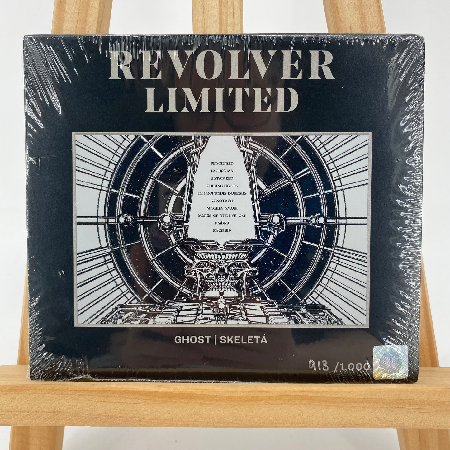 Revolver Ghost Skeleta 1/1000 Picture Disc CD Brand New Sealed 913/1000