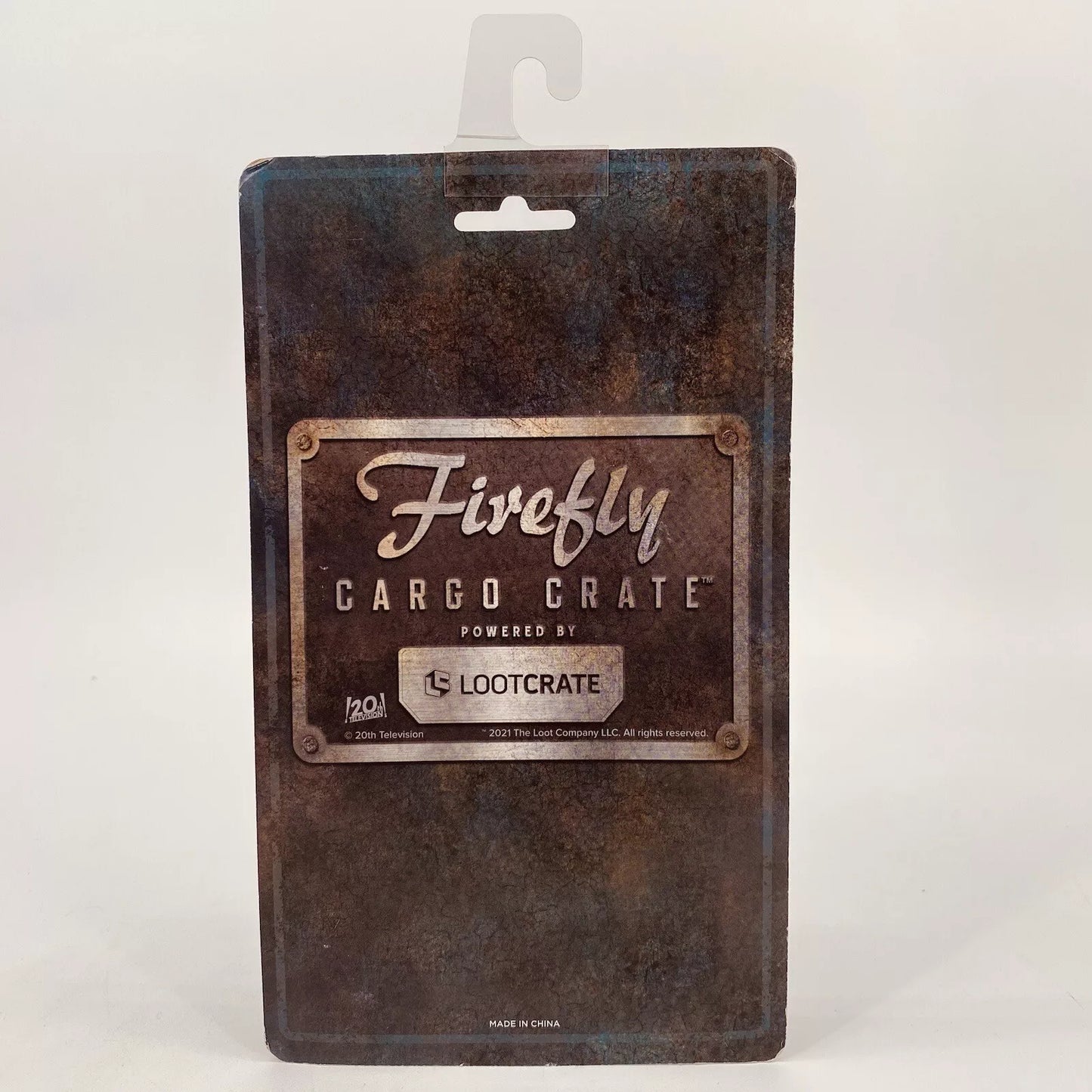 River Tam Loot Crate Exclusive Firefly Figure New on Card Cargo Crate Serenity