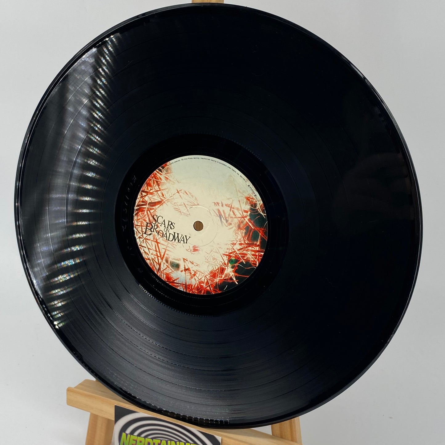 Scars On Broadway Self Titled OG 2008 LP Vinyl 1st Press Gatefold EX/NM Wax
