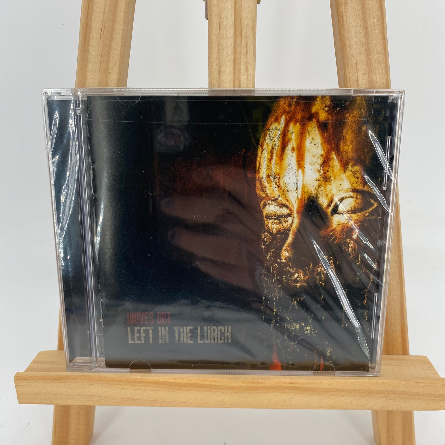 Knives Out Left in the Lurch CD SEALED
