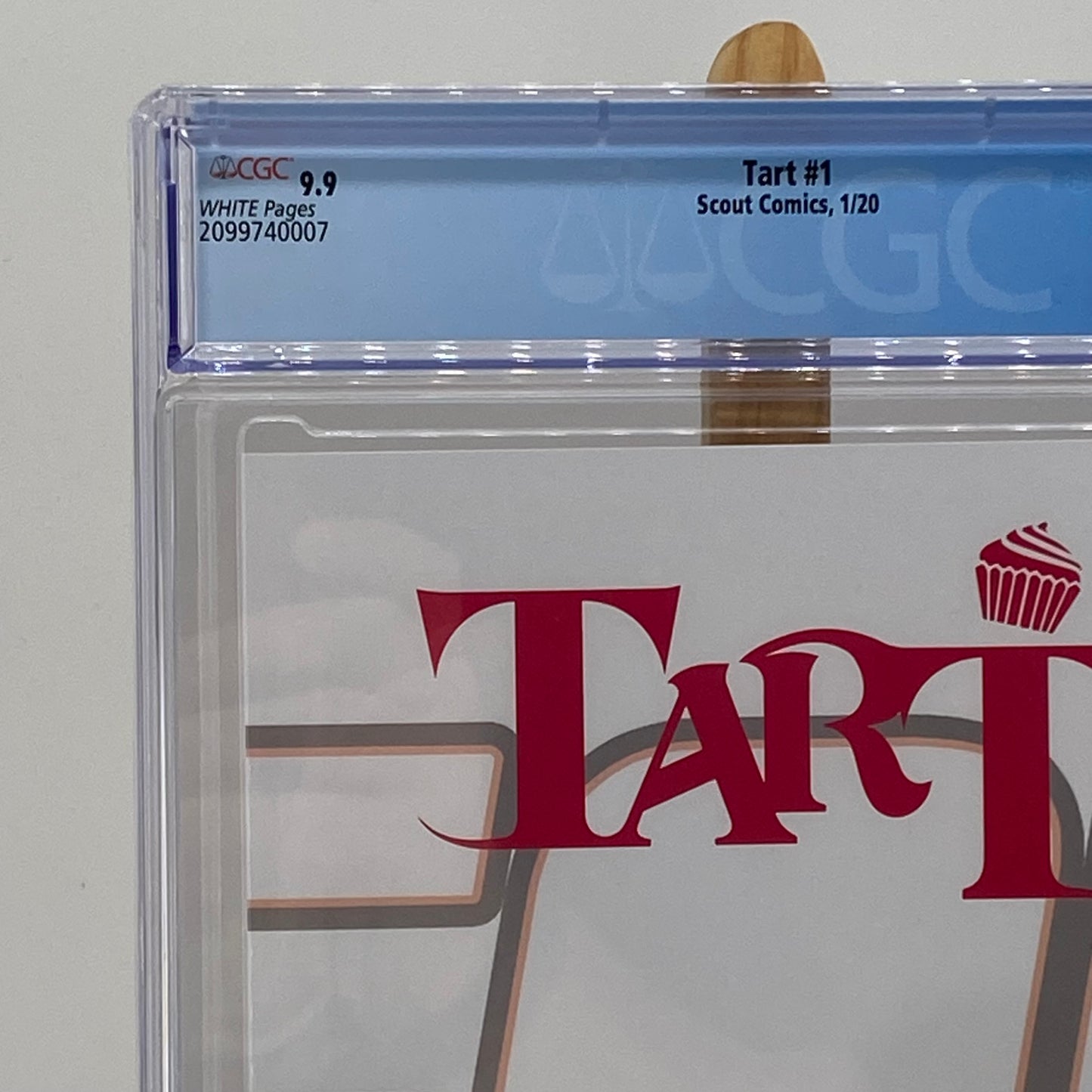 Tart #1 Graded 9.9 CGC Scout Comics Nonstop Exclusive Cover MINT