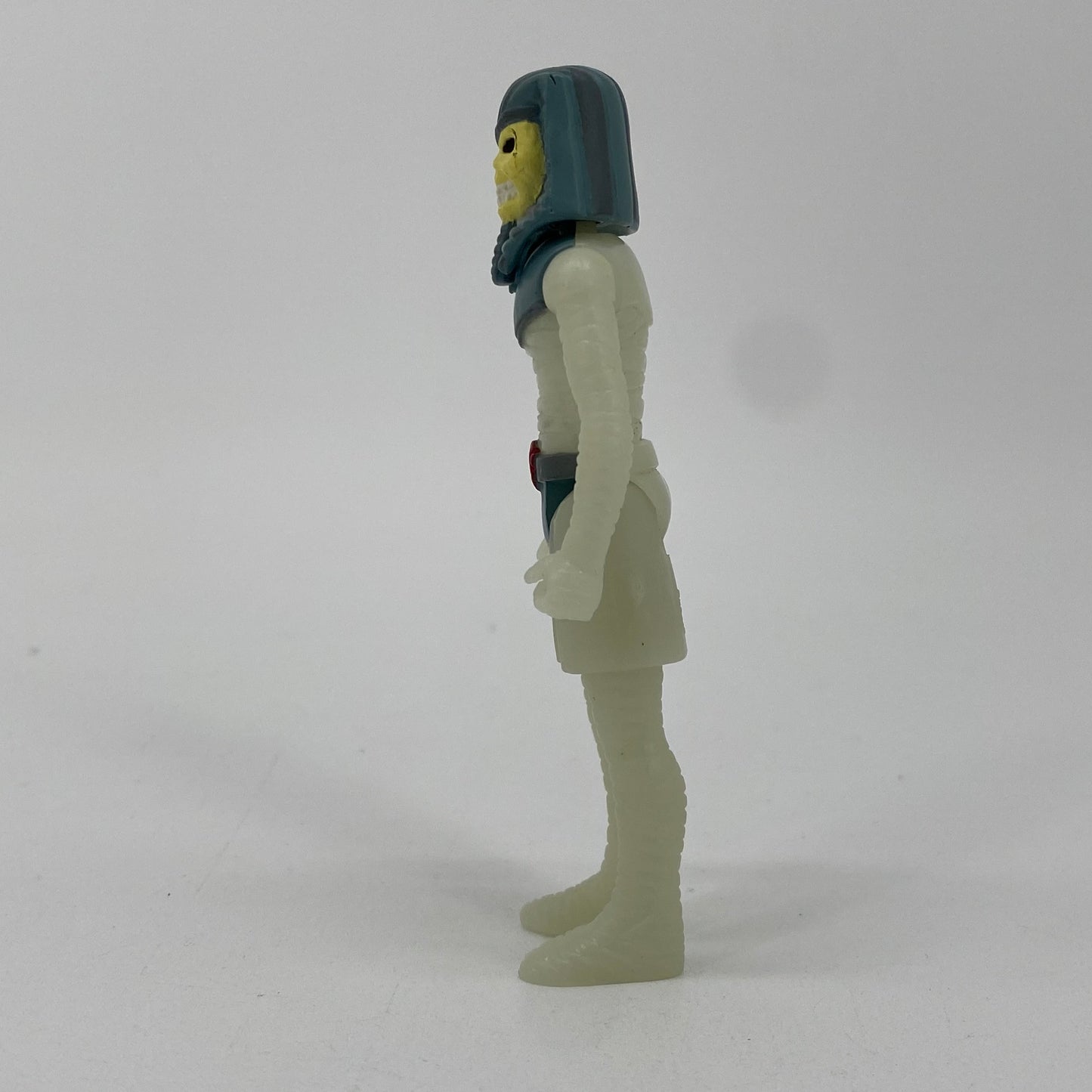 Iron Maiden: Powerslave Pharaoh PROTOTYPE Eddie Glow Super7 ReAction Exclusive