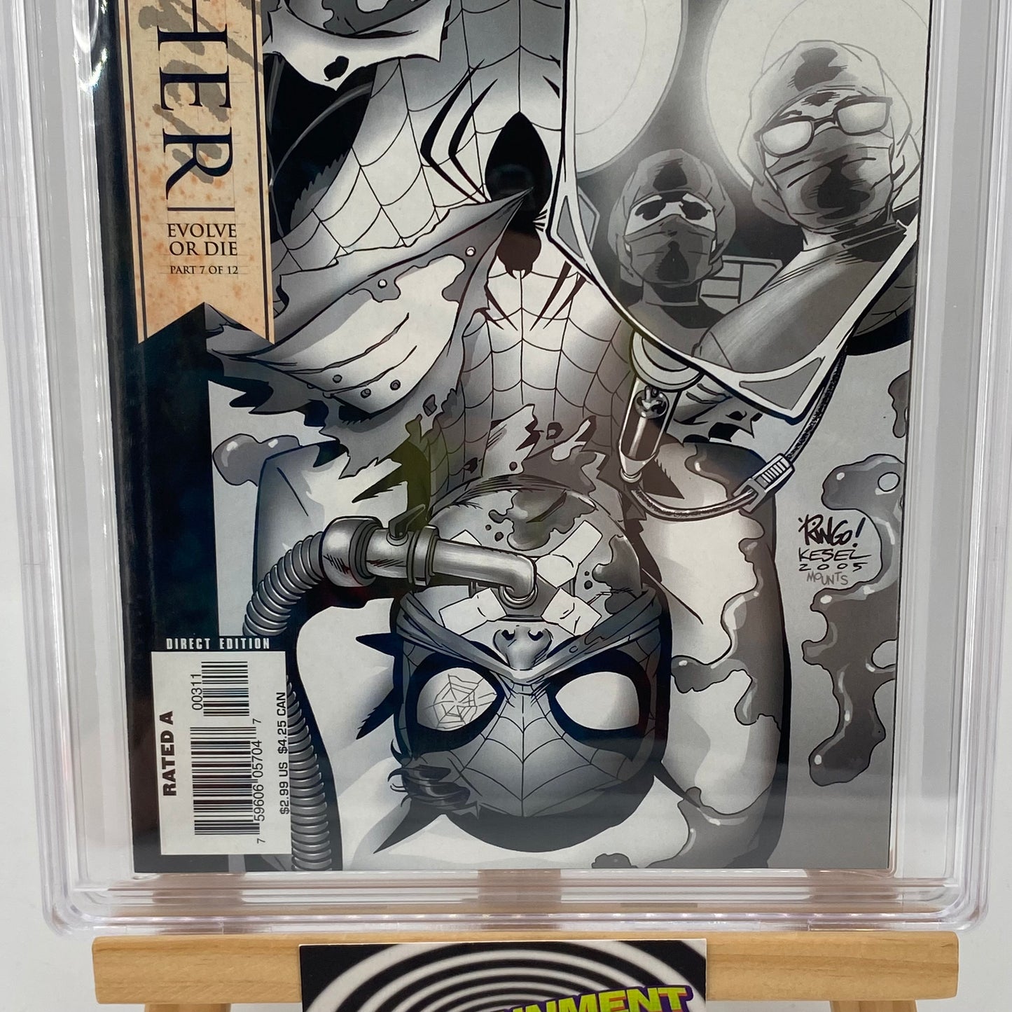 Friendly Neighborhood Spider-Man #3 Graded 9.6 CBCS Marvel Comic Book Slab