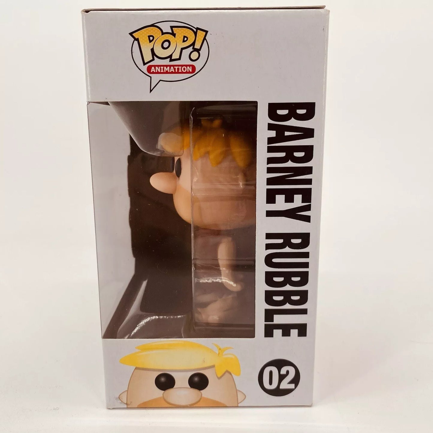 Barney Rubble (Damaged Box) #02 Funko POP! Animation The Flintstones w/Protector