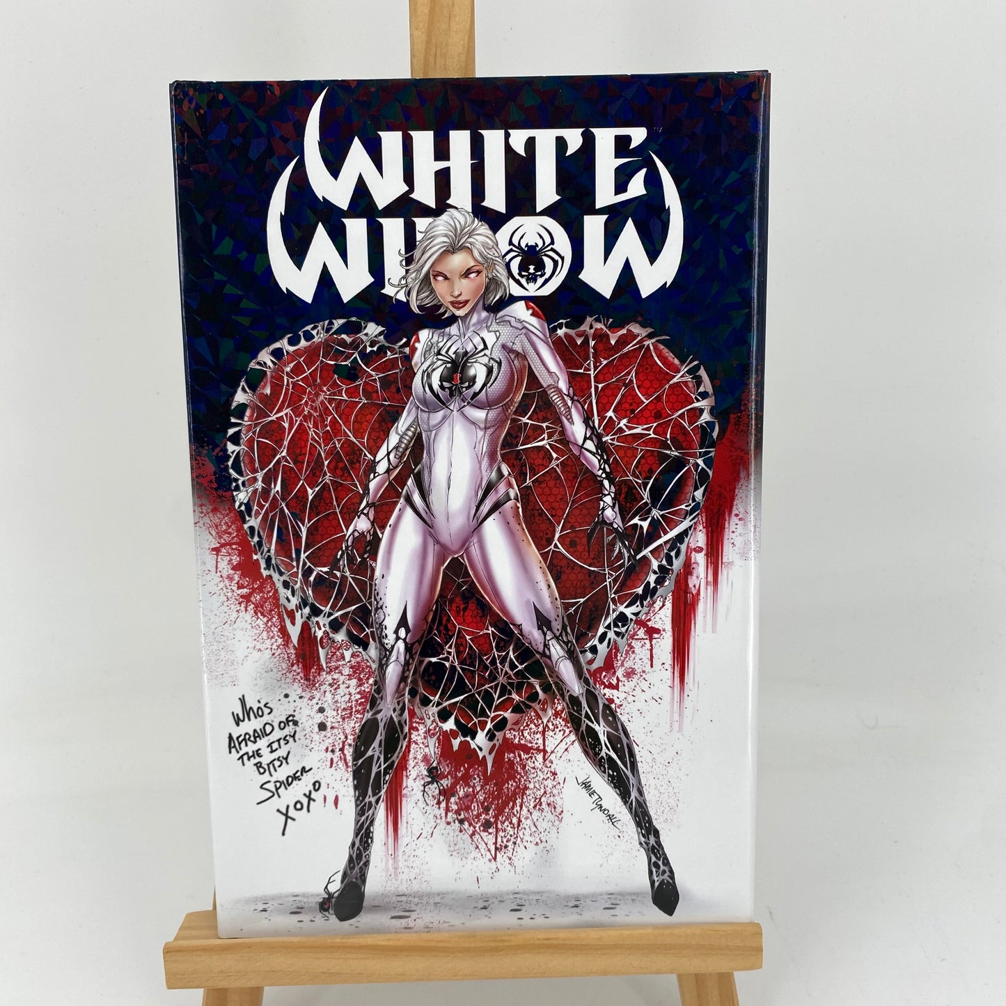 White Widow: Along Came A Widow #1 Hard Cover 1st Press RARE Hardback