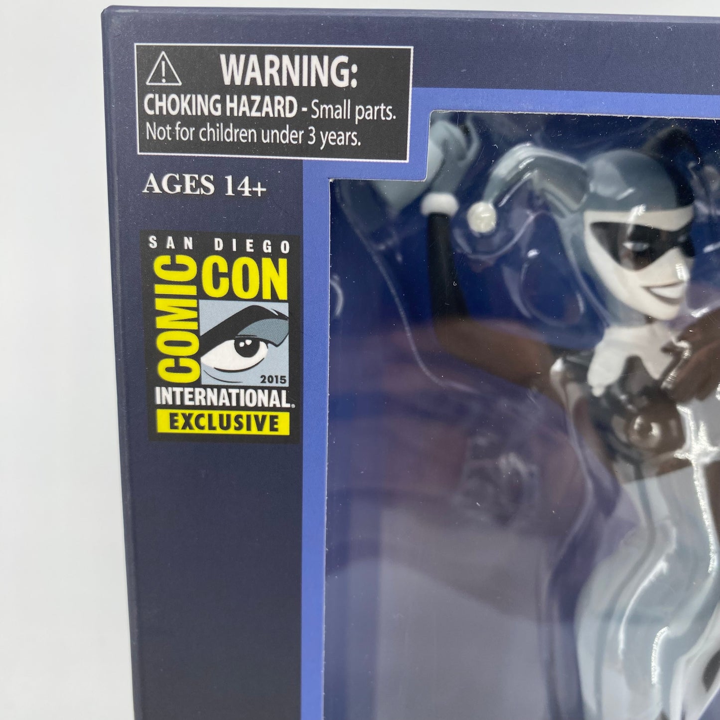 HARLEY QUINN B&W FEMME FATALES SDCC EXCLUSIVE '15 BATMAN ANIMATED #1788 Of 4000