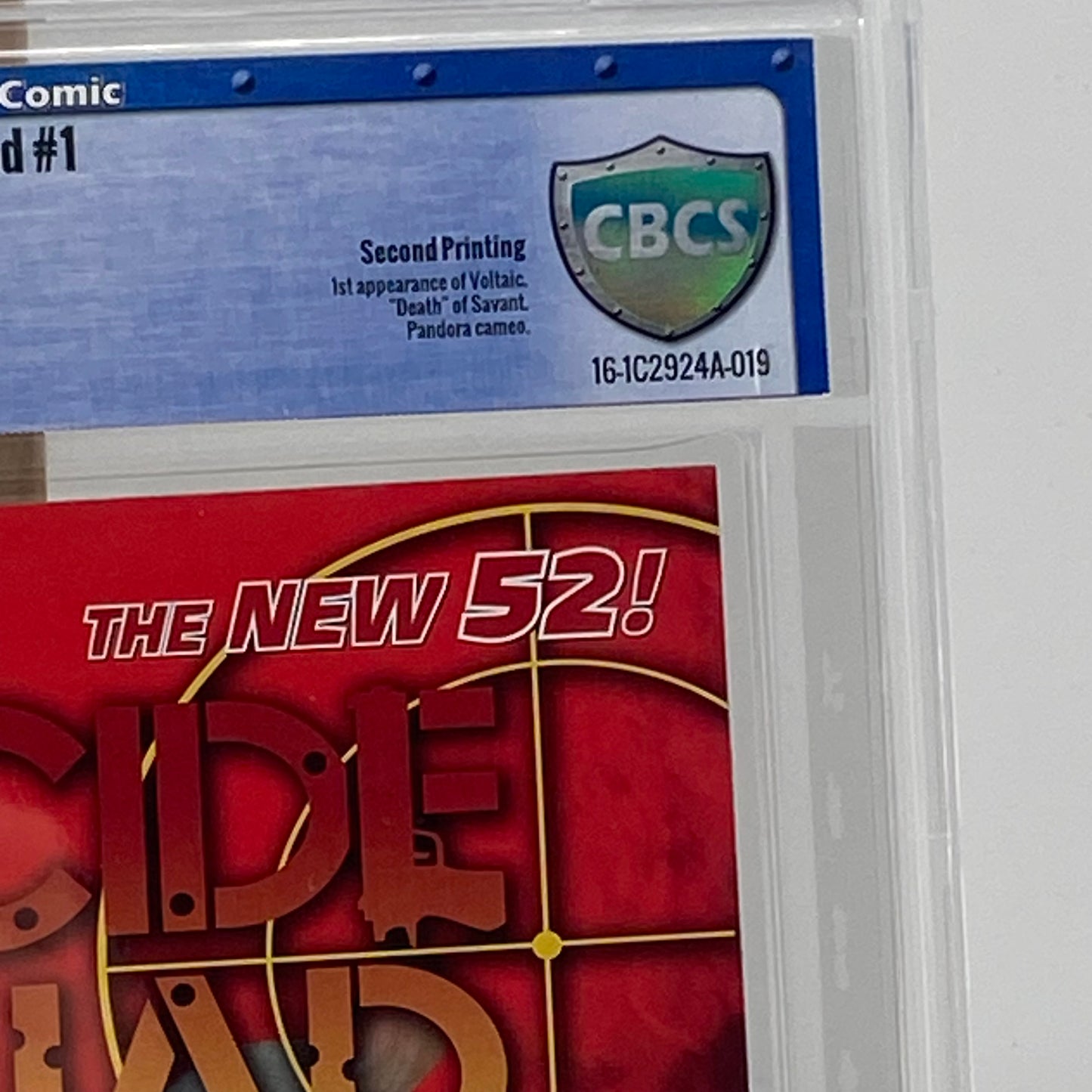 Suicide Squad #1 Graded 9.2 Comic Book CBCS Harley Quinn 1st App Voltaic DC