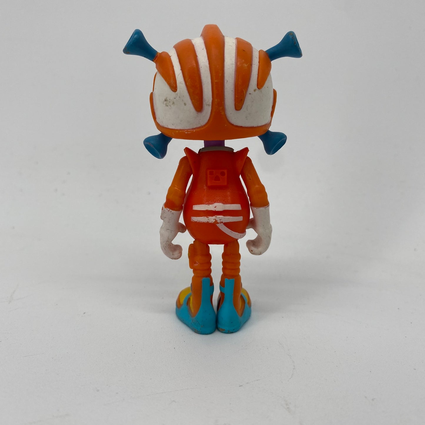 Floogals Fleeker Fizzer 2017 Action Figure Just Play INCOMPLETE Used