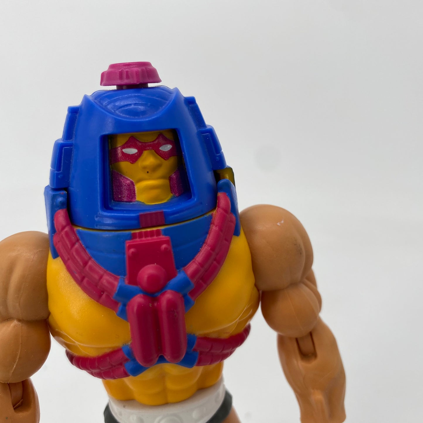 MOTU Origins Man-E-Faces/Zodak/Zodac Prototype or Test Shot Figure