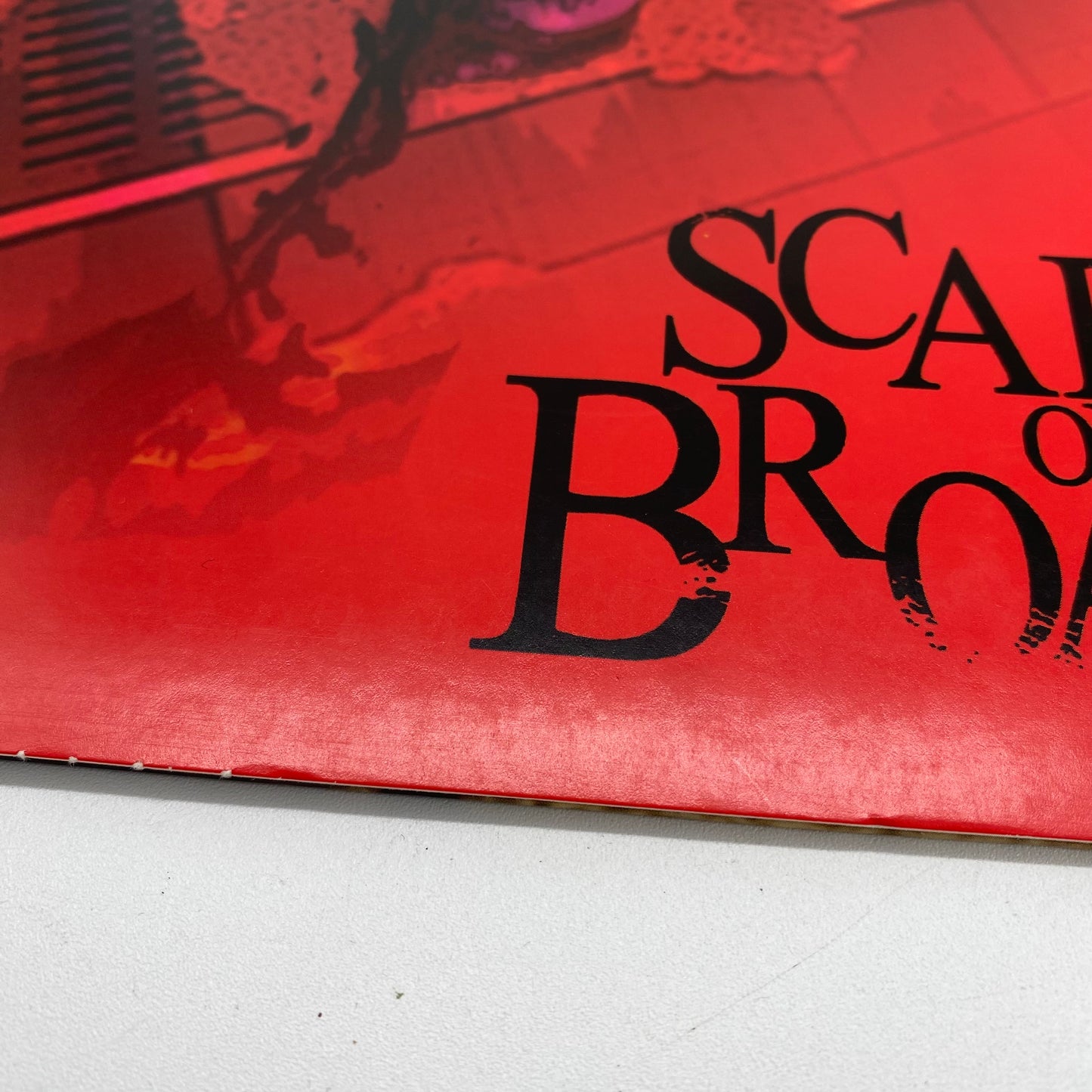 Scars On Broadway Self Titled OG 2008 LP Vinyl 1st Press Gatefold EX/NM Wax